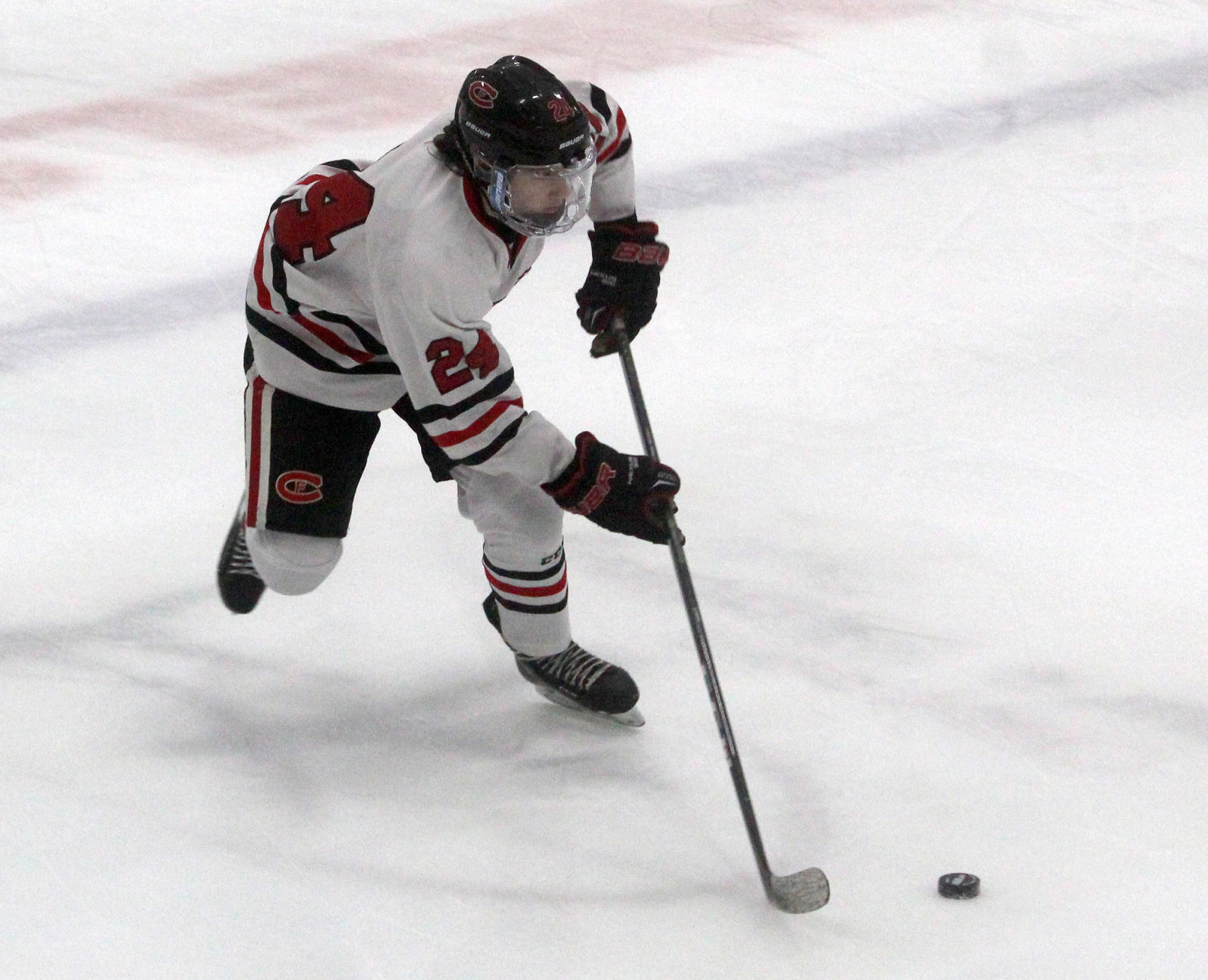 Marshfield at Chi-Hi boys hockey 2-14-19